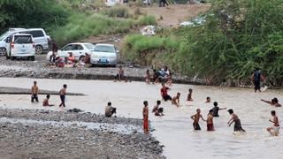 Niño de 6 años saltó a arroyo a rescatar a su hermana y ambos mueren ahogados