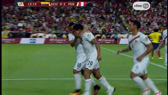 Perú se deja empatar por Ecuador 2 a 2 en Copa América Centenario