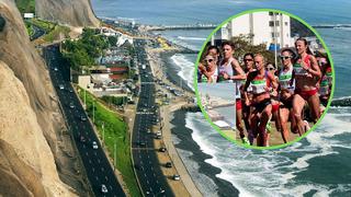 ​Juegos Panamericanos 2019: cierran parte de la Costa Verde desde hoy hasta el lunes 29 de julio