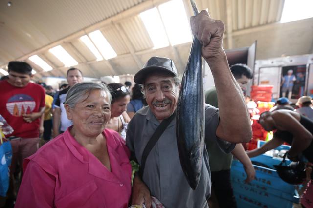 Así lucen los terminales pesqueros de Callao y VMT en Semana Santa. Foto: GEC