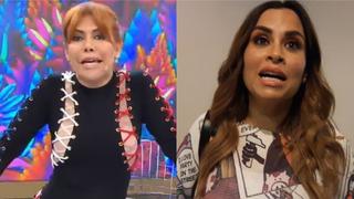 Magaly Medina a Ethel Pozo: “Te fuiste con 4 puntos y los vas a encontrar en 4 también” I VIDEO