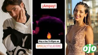 Andrés Wiese es ampayado en apasionado beso con Andrea Luna | VIDEO