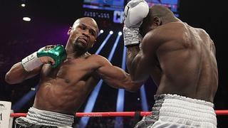 Floyd Mayweather Jr logró su objetivo del 49-0 al vencer a “paquete” Berto 