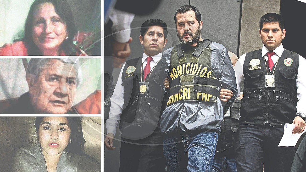 Policía revela móvil del crimen de esposos ancianos junto a su empleada del hogar