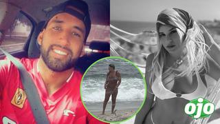 Macarena Vélez se luce en la playa tras ampay de su novio Vituco con otra mujer | VIDEO