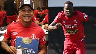 La divertida reacción de Luis Advíncula al ver a Raúl Ruidiaz realizándose examen de sangre 