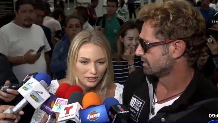 Irina Baeva se defiende tras escándalo que protagonizó Gabriel Soto al abandonar "El Gordo y la Flaca" 