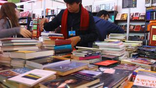 La Feria del Libro de Lima recibió a más de medio millón de visitantes 