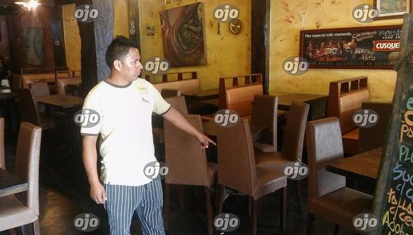 ​Villa El Salvador: asaltan restaurante de chef que trabajó con Gastón Acurio (FOTOS Y VIDEO)
