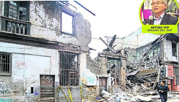 Centro Histórico de Lima: ¡cada semana destruyen una casona!