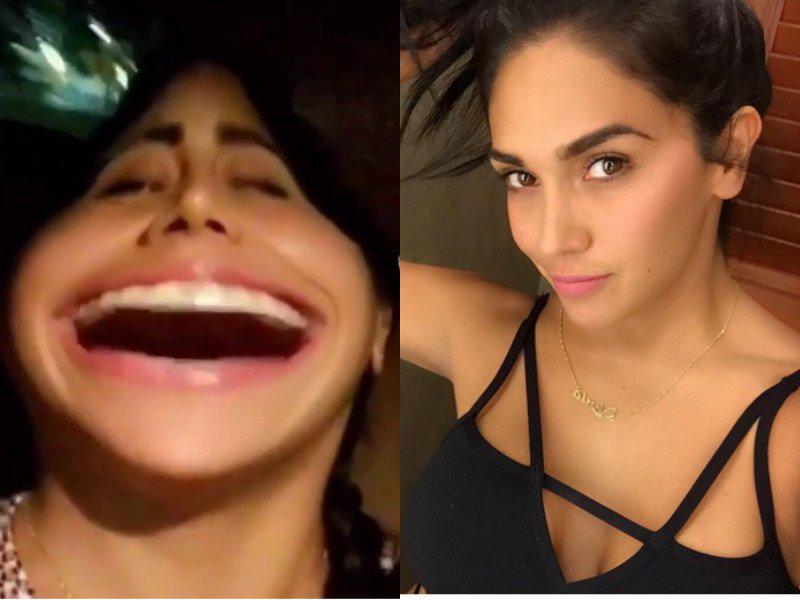 Snapchat: Vania Bludau luce irreconocible [VIDEO] 