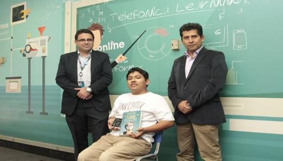 Peruano ganó concurso mundial sobre reto científico [VIDEO]