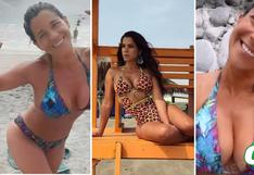 Vanessa Terkes impacta al lucirse en bikini a sus 43 años en Punta Hermosa 