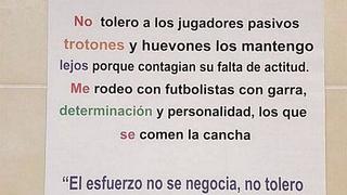 Universitario: José "Puma" Carranza arengó a sus jugadores con este mensaje
