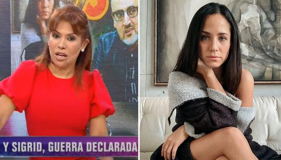 Magaly Medina Critica A Sigrid Bazán Y Asegura Que No Traspasa La