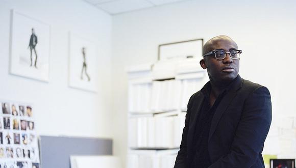 ​Primer redactor jefe de la revista británica Vogue es negro y homosexual 