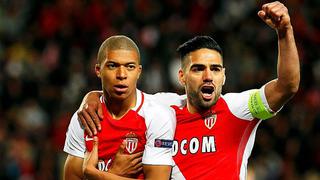 Liga de Francia: Mbappé y Falcao devuelven el liderato al Mónaco 