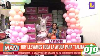 Maricarmen Marín mostró las donaciones que recibió durante la ‘Babytón’ | VIDEO