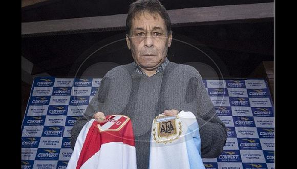 ​Perú vs. Argentina: Roberto Chale dice que “tenemos que sacar la raza peruana”