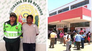 San Juan de Lurigancho: sujeto intentó abusar a niña en el baño de su colegio (VIDEO)