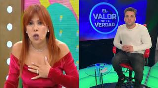 Magaly Medina indignada al ver a Nicola Porcella en EVDLV: “tratarán de limpiarle la cara”│VIDEO