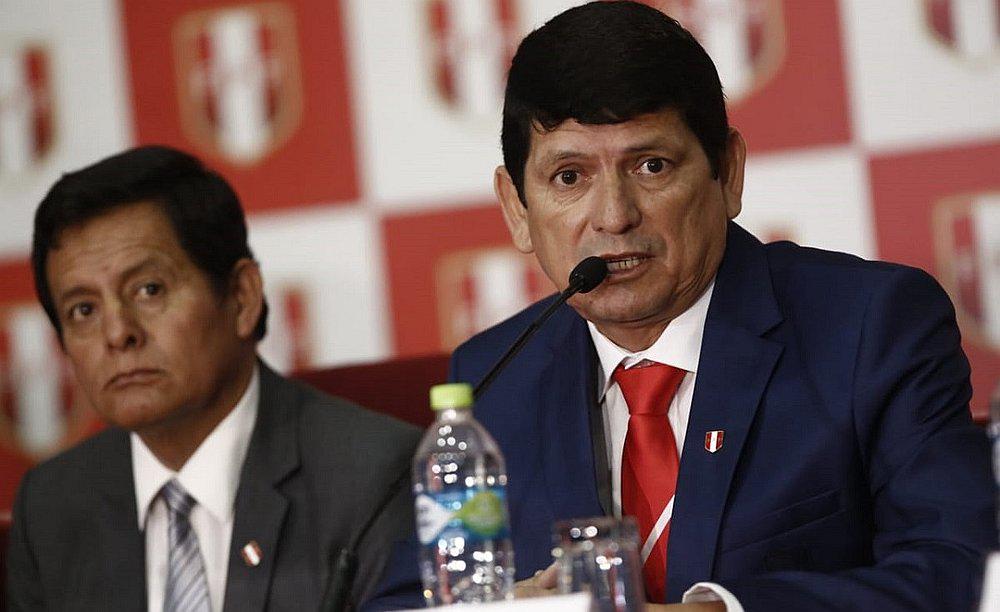 Agustin Lozano, presidente de la Liga 1 anunció apoyo para los clubes profesionales (VIDEO)