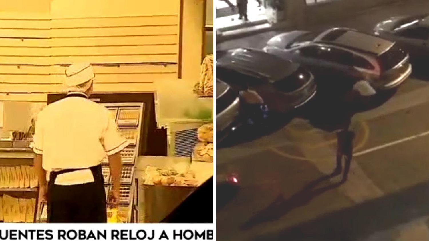 Rateros roban reloj valorizado en 12 mil dólares a hombre en Magdalena (VIDEO)