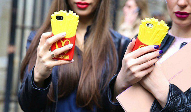 ¡Vuélvanse locas! ¡Este será el case más copiado por las fashionistas que quieran tener lo último para el iPhone 7!