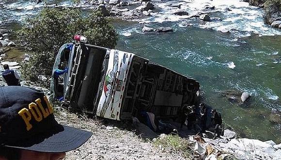 ¡Dios mío! 11 muertos y 28 heridos en accidente de bus interprovincial en Apurímac