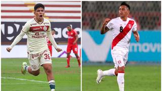 Piero Quispe, prometedor jugador de la ‘U’: “Christian Cueva es mi referente”