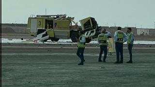 Aeropuerto Jorge Chávez: LAP comunica que está removiendo aeronave accidentada
