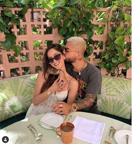 Maluma y Natalia habrían puesto fin a su relación por infidelidad (Foto: Instagram)