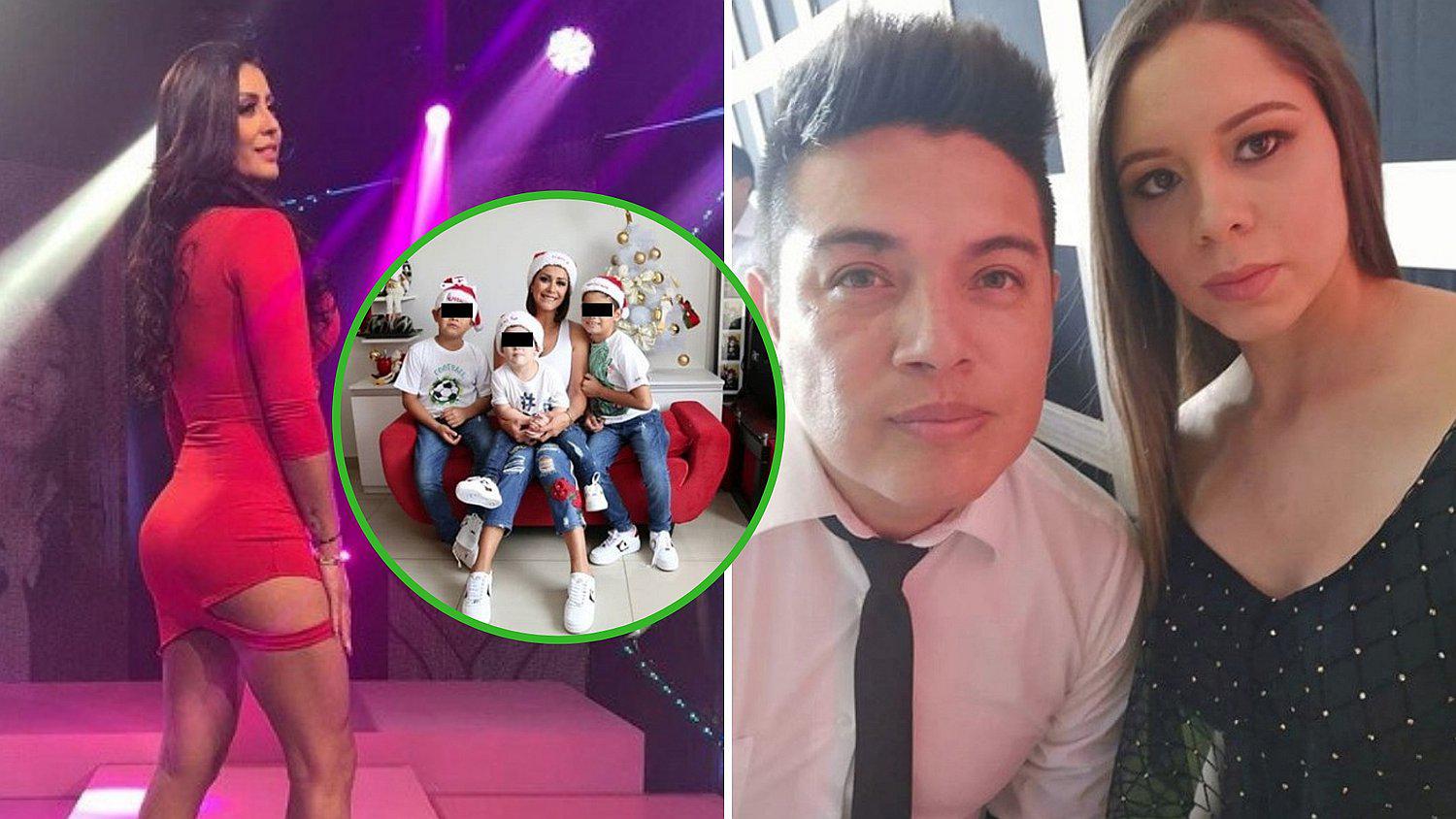 Olenka Cuba sobre su hija con Leonard León: "nunca le enseñaría que le diga papá a otro"