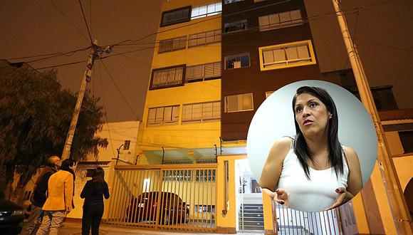 Yeni Vilcatoma: Se registró balacera en su edificio en Surquillo [FOTOS] 