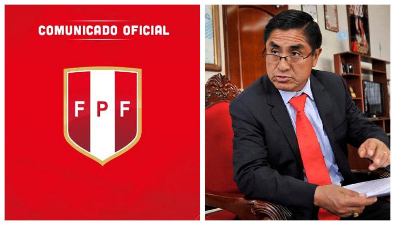 FPF descarta entrega de entradas a César Hinostroza para Rusia 2018