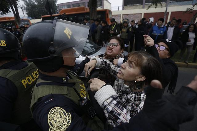 Independencia y San Martín de Porres: Enfrentamiento de serenos por líos limítrofes│VIDEO