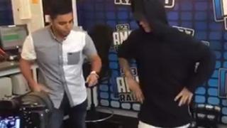 Justin Bieber intentó bailar merengue y esto le ocurrió [VIDEO]  