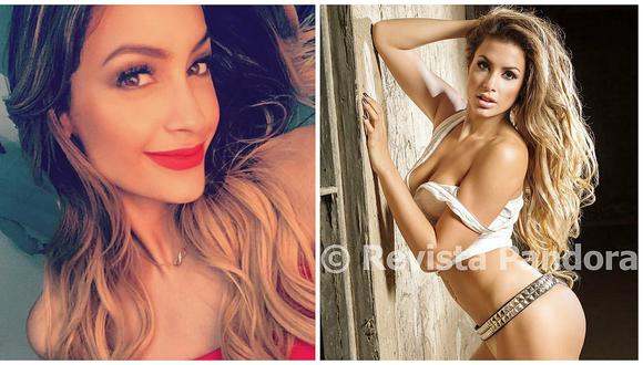 ​Milett Figueroa realiza sensual topless y deja en shock a sus seguidores