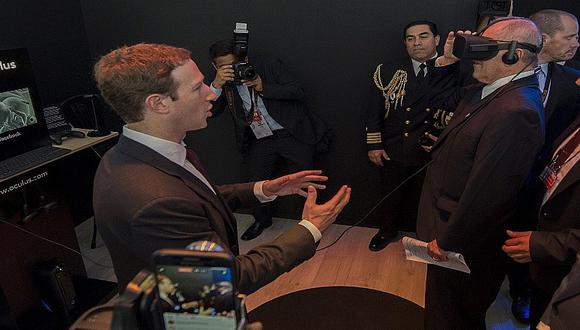 Mark Zuckerberg: esta reacción de PPK hizo reír al creador de Facebook en el APEC (VIDEO)