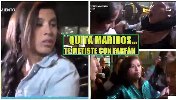 ​Yahaira Plasencia llega a Lima y su familia arma tremenda broncaza en aeropuerto (VIDEO)