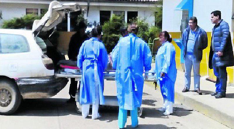 Huancavelica: niño de seis años pierde la mano tras explotar cohetón