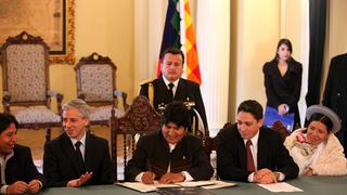 Bolivia aprueba polémica ley contra racismo y juicio a dignatarios