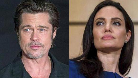 Juez favorece a Brad Pitt en nuevo pedido contra Angelina Jolie