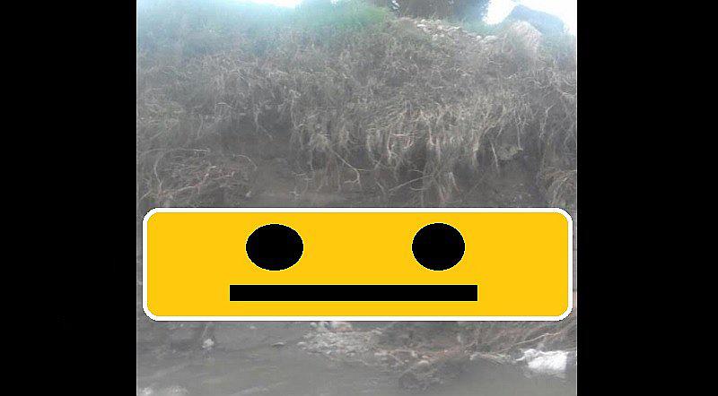 Cajamarca: caudaloso río San Lucas deja al descubierto muro