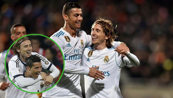 Luka Modric sobre el Real Madrid actual: "Claro que nos hace falta Cristiano Ronaldo"