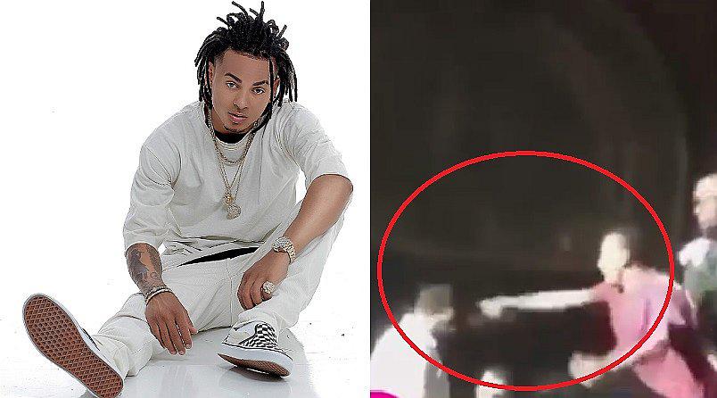 Ozuna: cantante de reggaetón agredió a agente de seguridad en pleno concierto