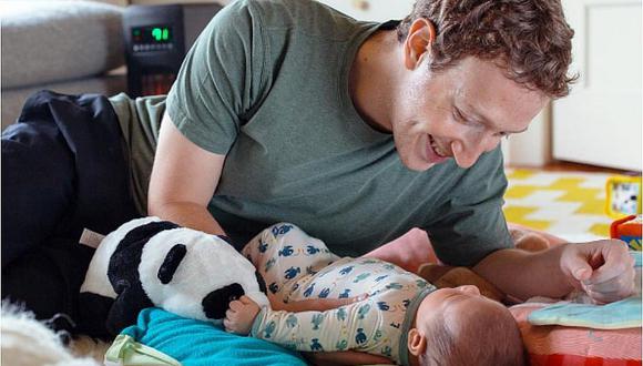 Facebook: Hija de Mark Zuckerberg ya dio su primera palara