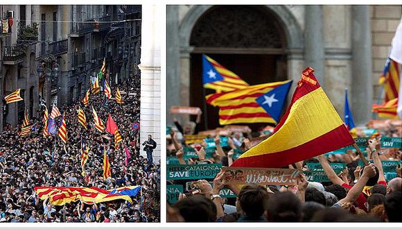Parlamento de Cataluña declaró su independencia y se separa de España