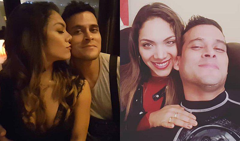 Christian Domínguez y Chabelita encontraron la solución para no recibir más críticas