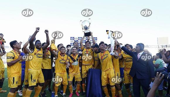 ​Cantolao asciende a primera división tras vencer al Sport Áncash (FOTOS)